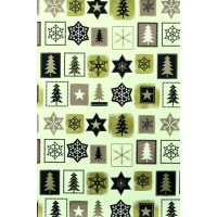 Christmas Premium Coated Gift Wrap 5A5843